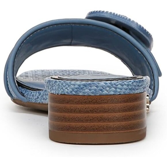 Sam and Libby Women's Kandie Buckle Block Heel Slide Sandals - Picture 3 of 6